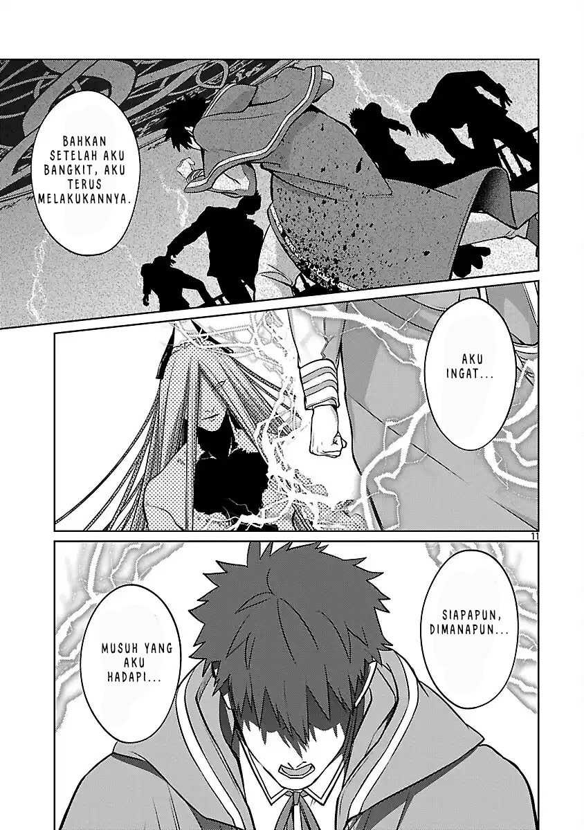 The Reincarnated Swordsman With 9999 Strength Wants to Become a Magician! Chapter 35 Gambar 14