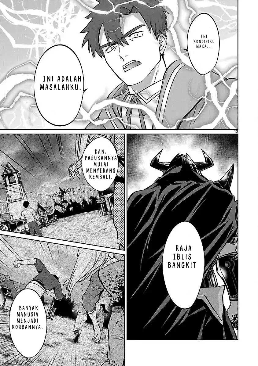 The Reincarnated Swordsman With 9999 Strength Wants to Become a Magician! Chapter 35 Gambar 16