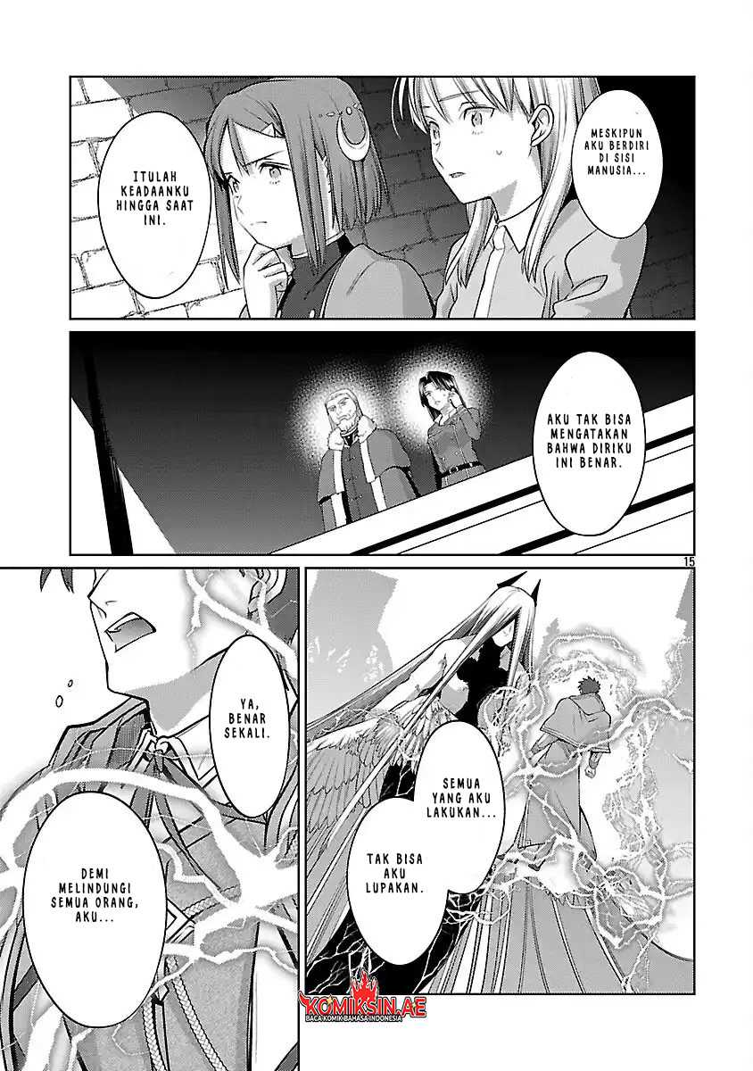 The Reincarnated Swordsman With 9999 Strength Wants to Become a Magician! Chapter 35 Gambar 18
