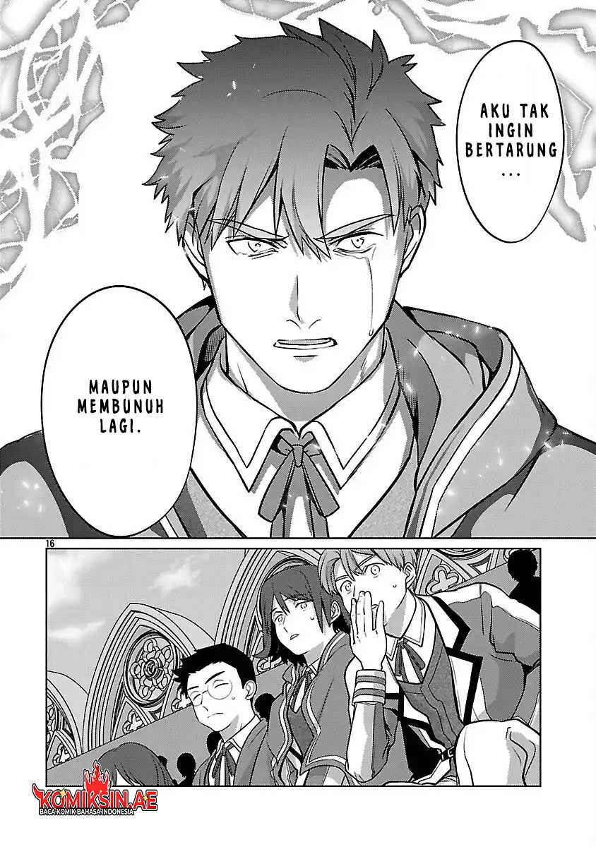 The Reincarnated Swordsman With 9999 Strength Wants to Become a Magician! Chapter 35 Gambar 19