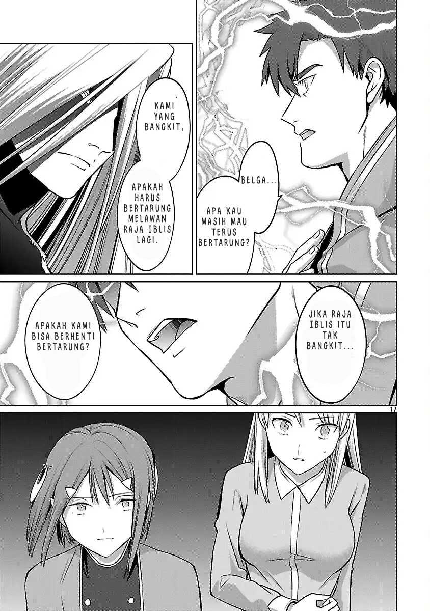 The Reincarnated Swordsman With 9999 Strength Wants to Become a Magician! Chapter 35 Gambar 20