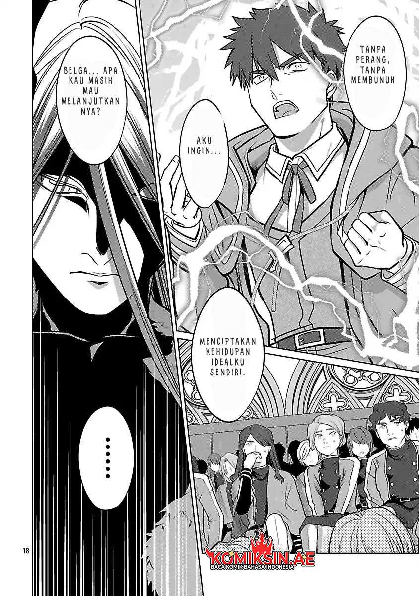 The Reincarnated Swordsman With 9999 Strength Wants to Become a Magician! Chapter 35 Gambar 21