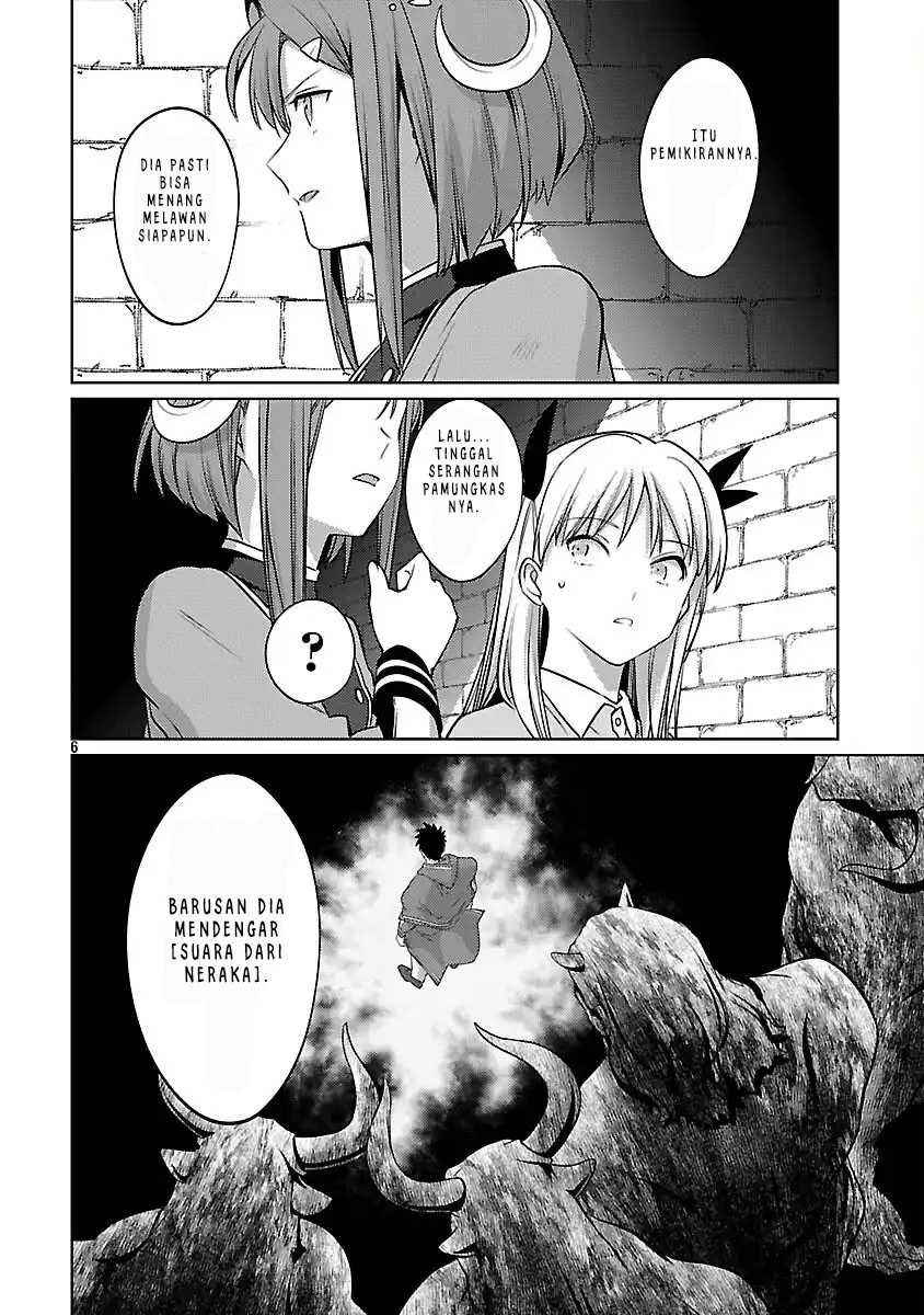 The Reincarnated Swordsman With 9999 Strength Wants to Become a Magician! Chapter 35 Gambar 9