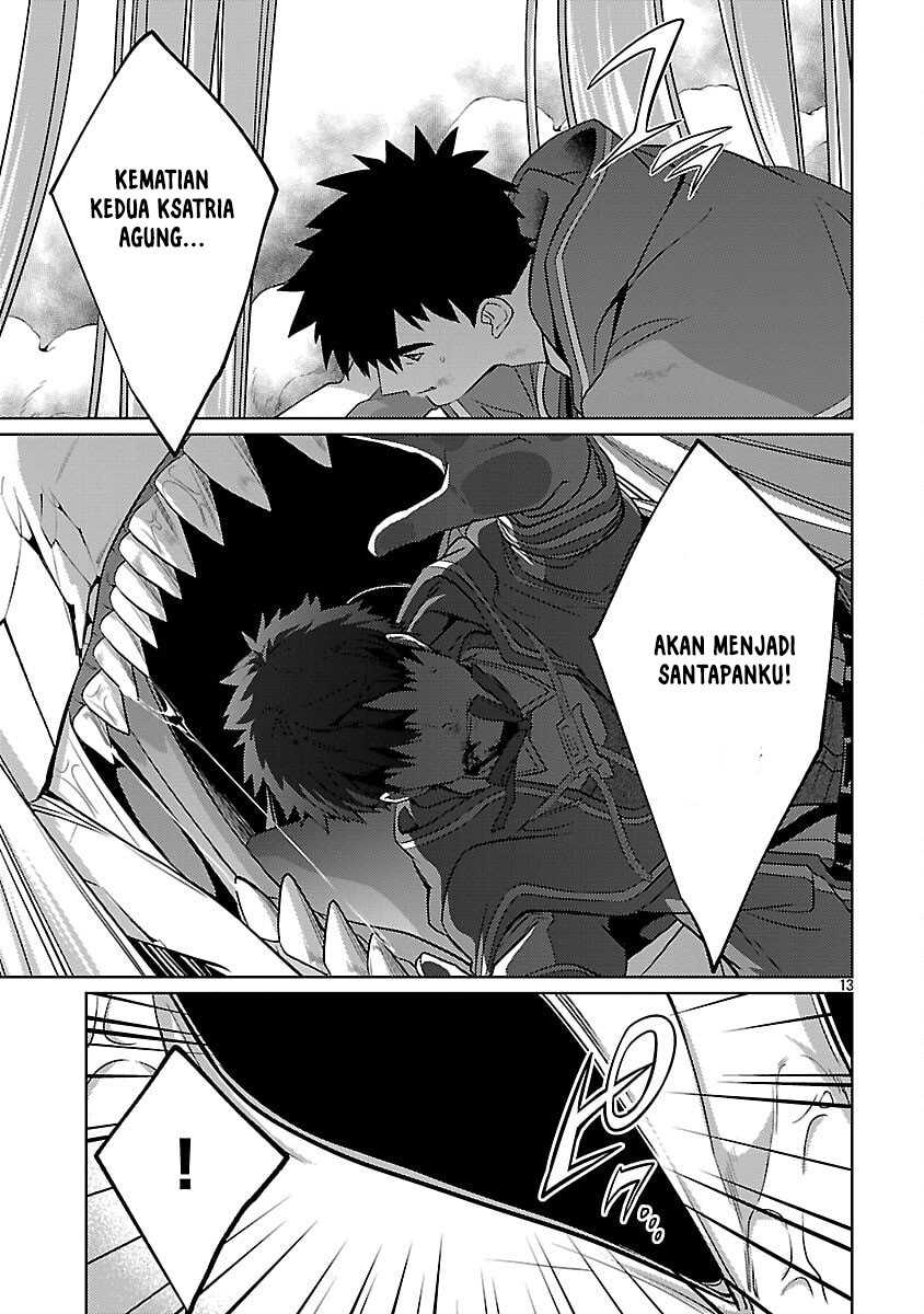 The Reincarnated Swordsman With 9999 Strength Wants to Become a Magician! Chapter 36 Gambar 16