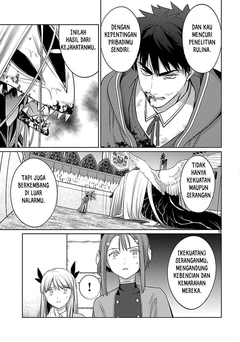 The Reincarnated Swordsman With 9999 Strength Wants to Become a Magician! Chapter 36 Gambar 22