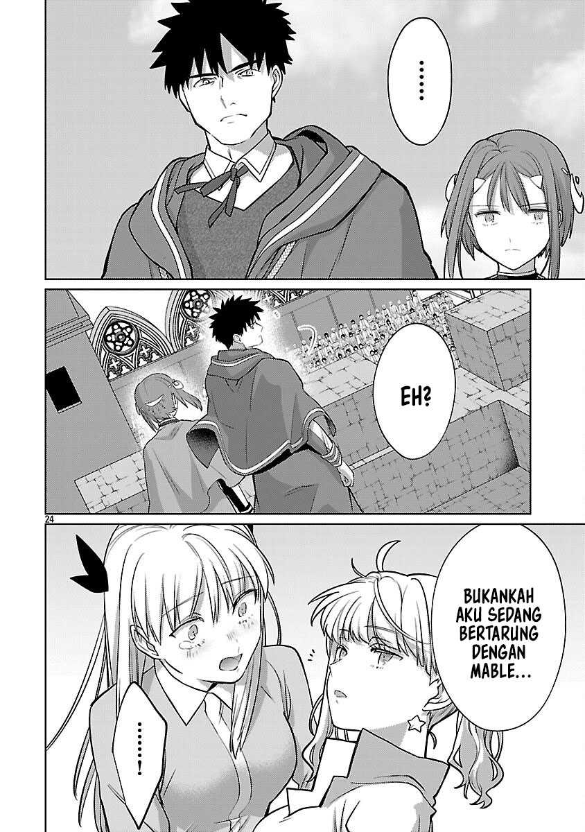 The Reincarnated Swordsman With 9999 Strength Wants to Become a Magician! Chapter 37 Gambar 27