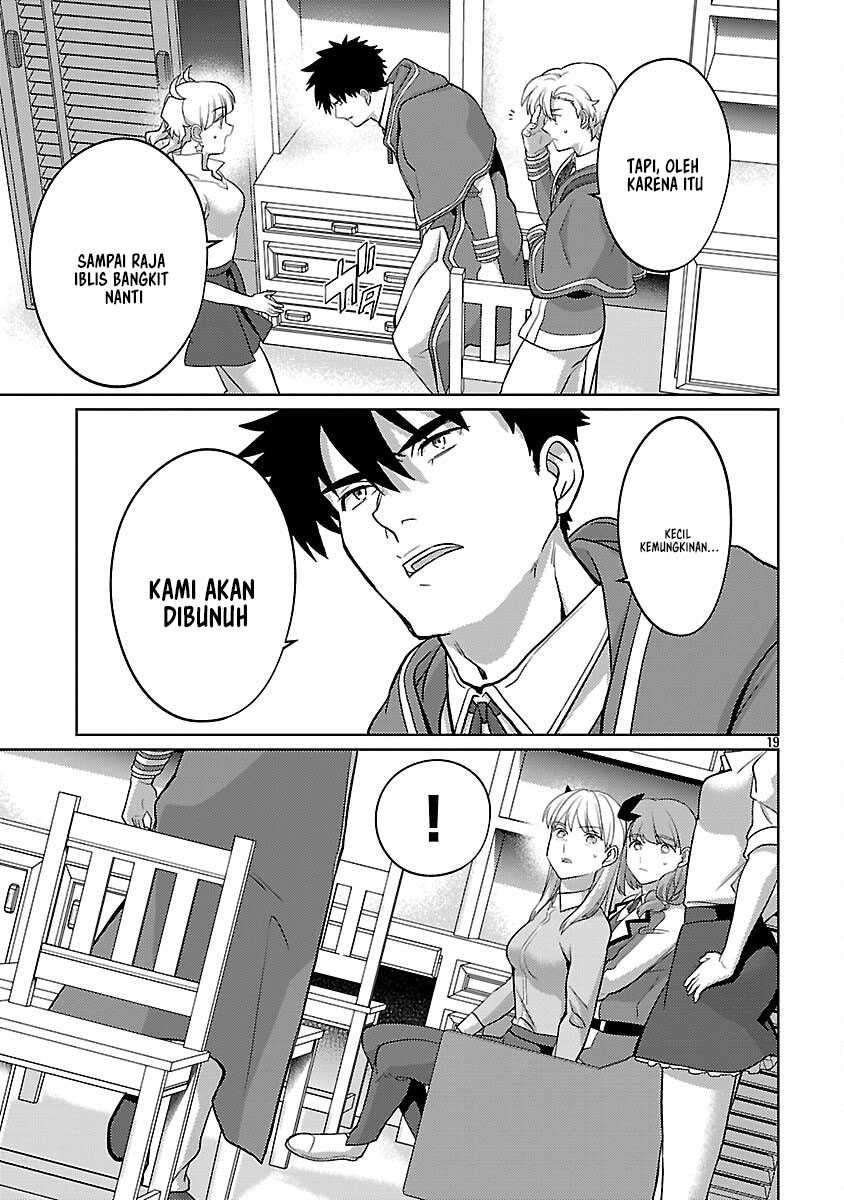 The Reincarnated Swordsman With 9999 Strength Wants to Become a Magician! Chapter 38 Gambar 22