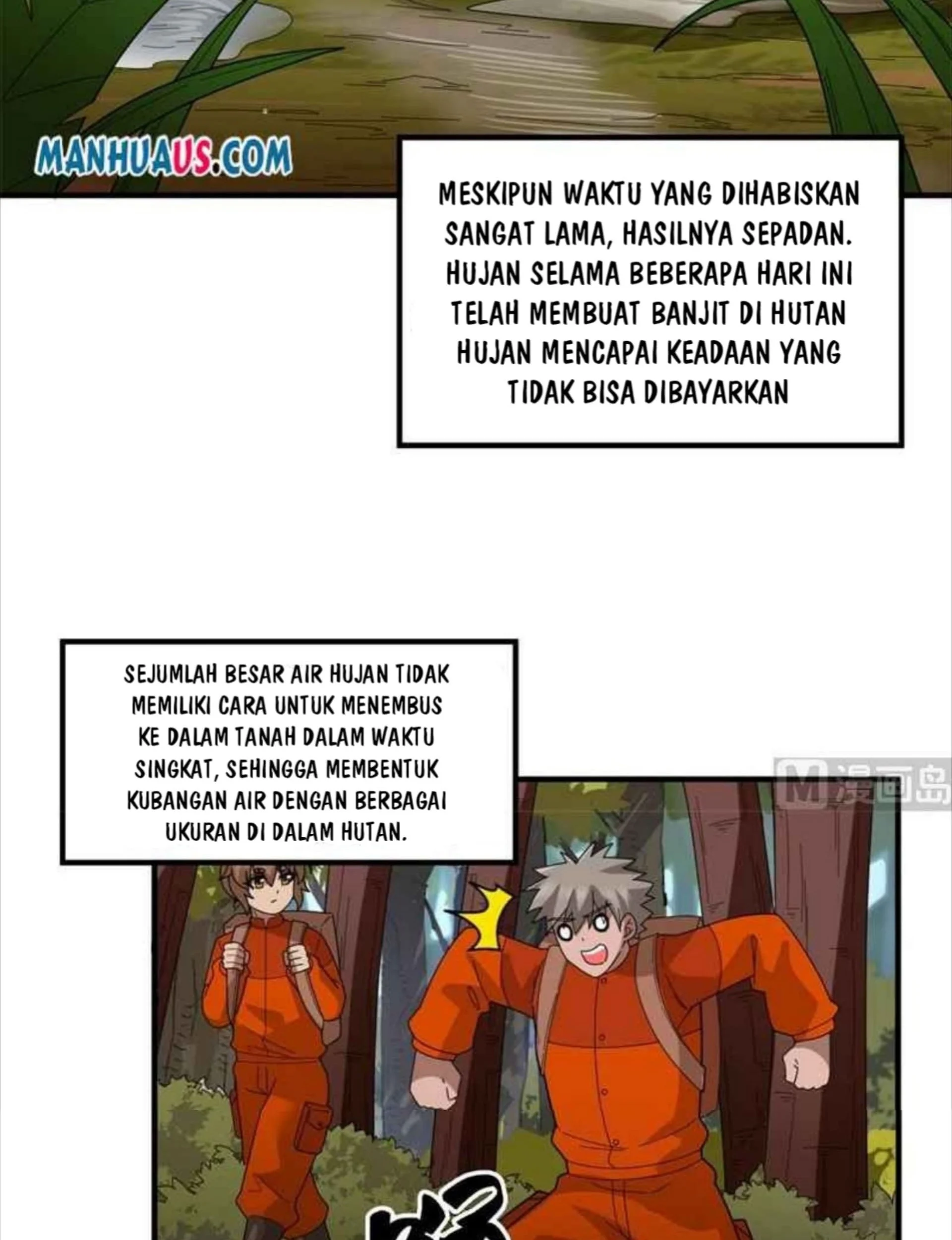 The Rest of My Life on the Desert Island Chapter 166 Gambar 3