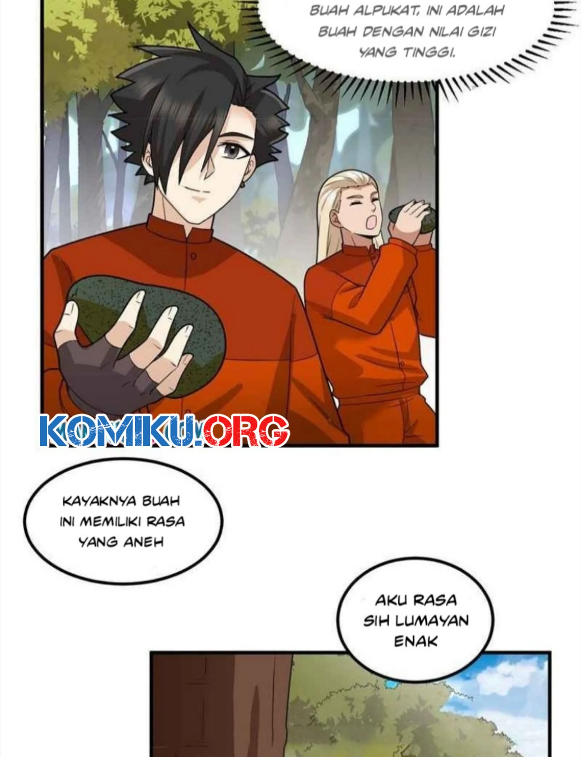 The Rest of My Life on the Desert Island Chapter 166 Gambar 13