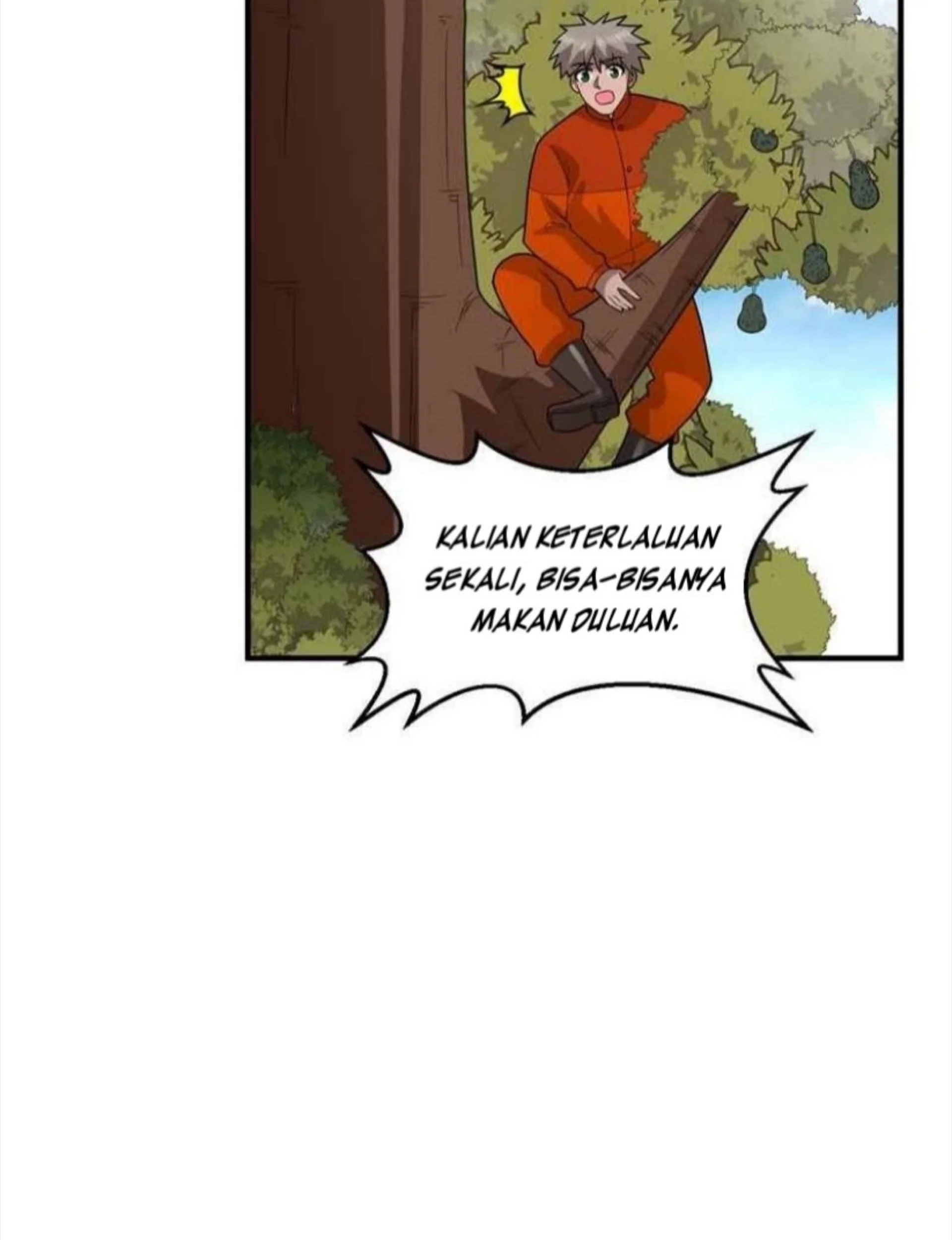 The Rest of My Life on the Desert Island Chapter 166 Gambar 14