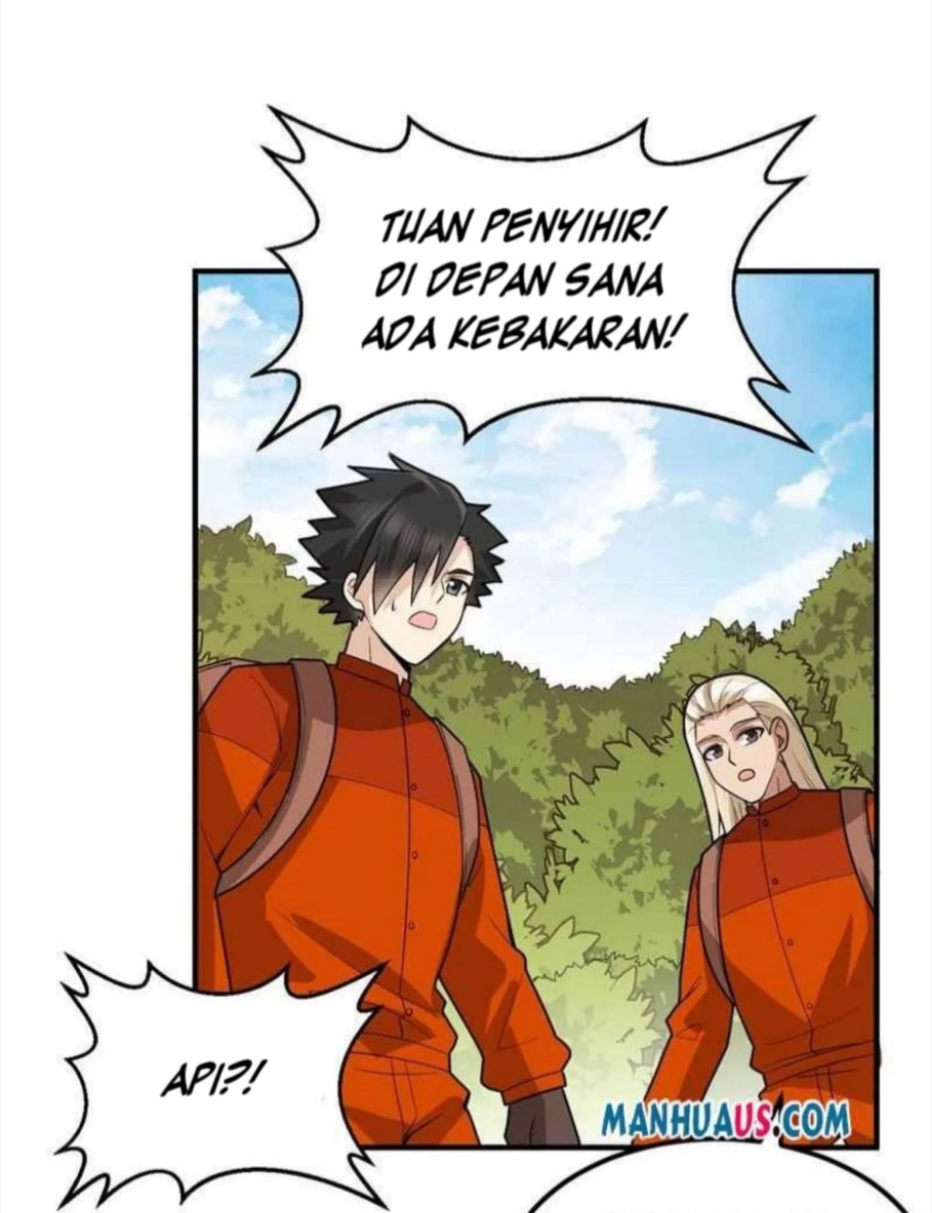 The Rest of My Life on the Desert Island Chapter 166 Gambar 16