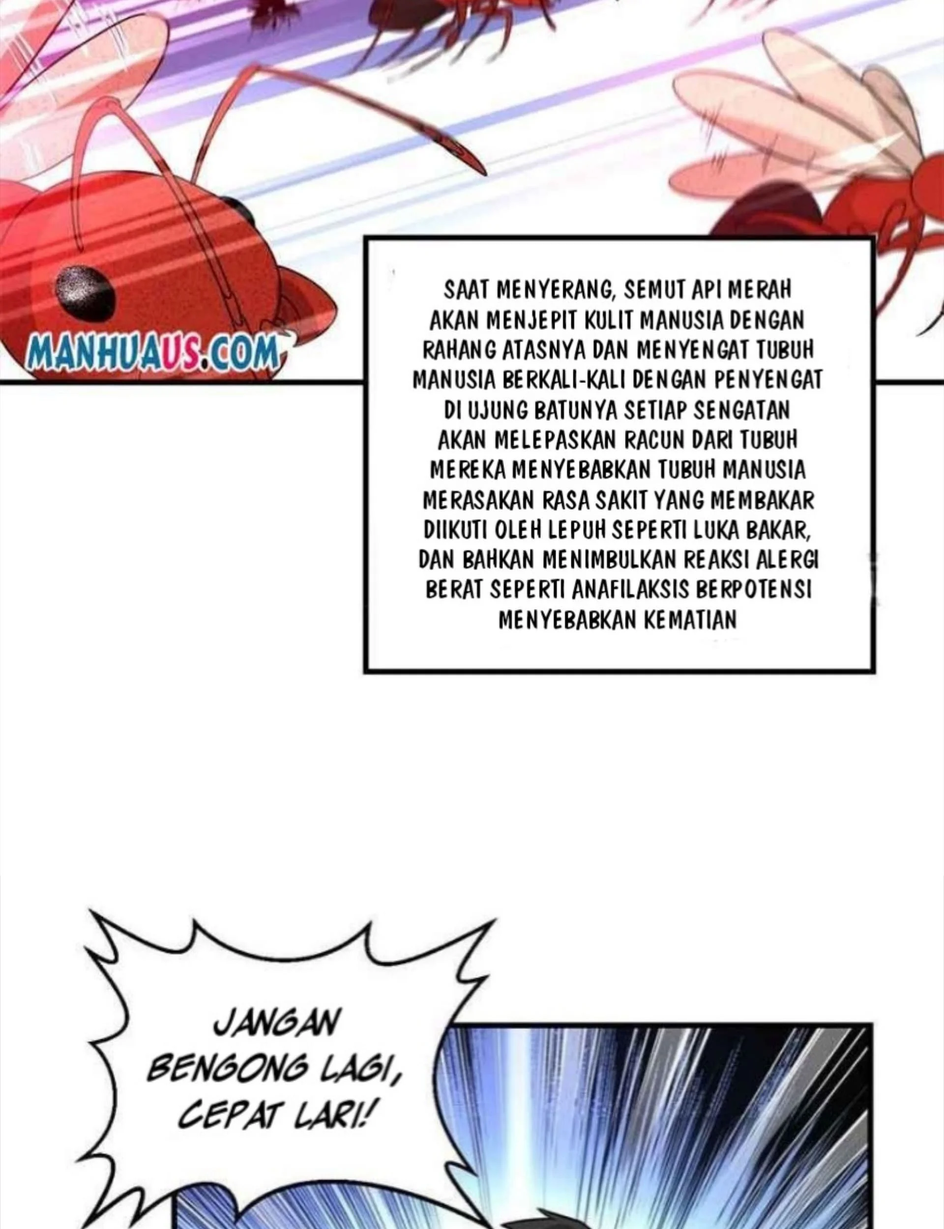 The Rest of My Life on the Desert Island Chapter 166 Gambar 21