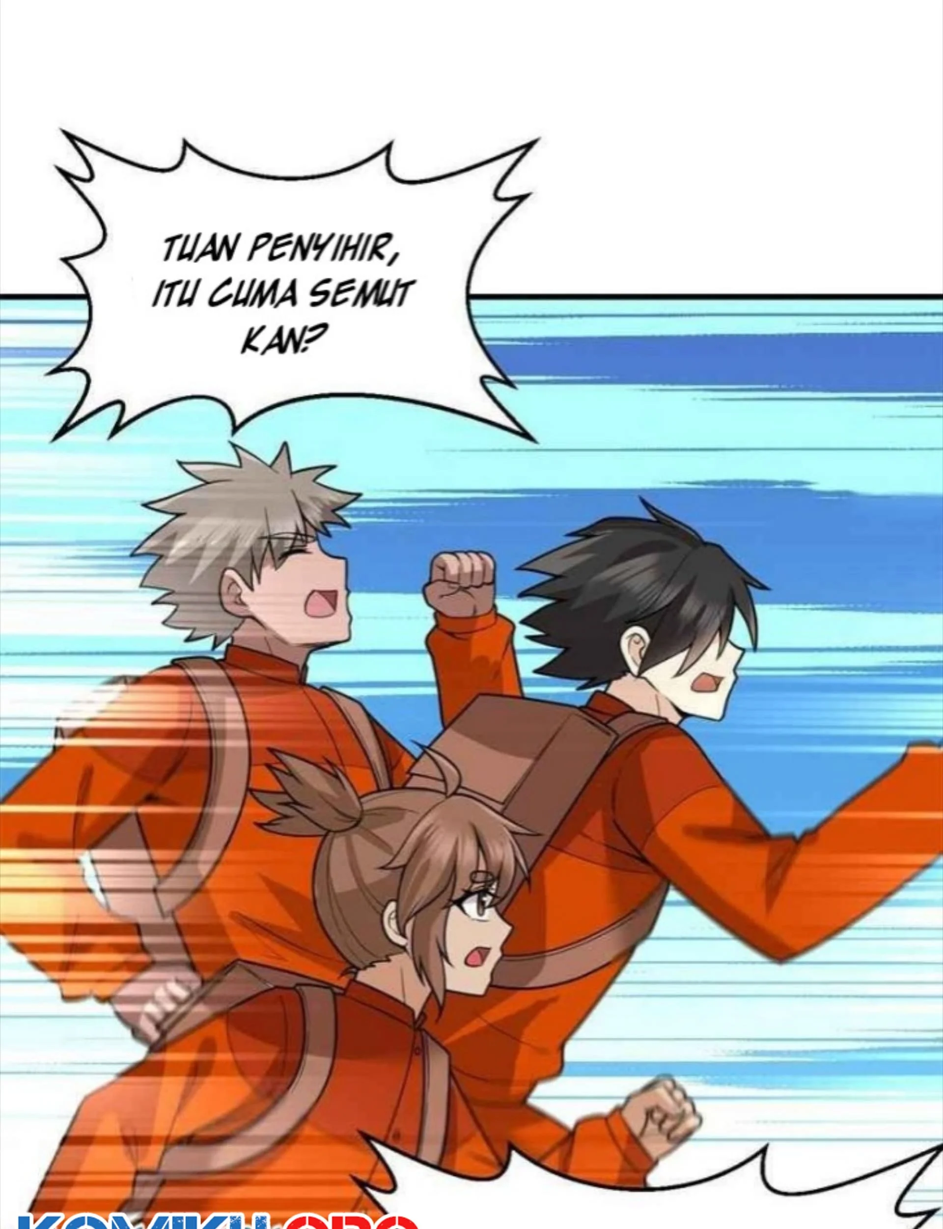 The Rest of My Life on the Desert Island Chapter 166 Gambar 23