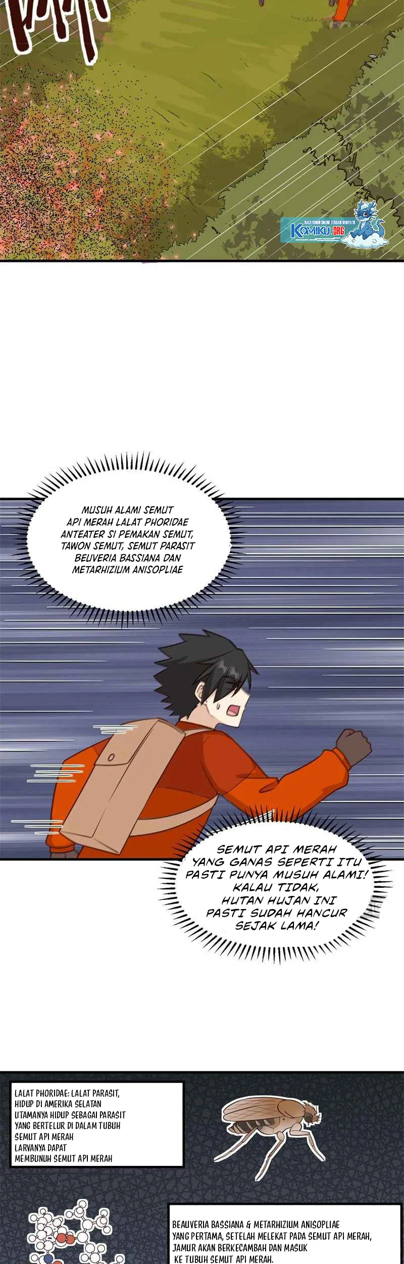 Manhua The Rest of My Life on the Desert Island Chapter 167 gambar nomor 2