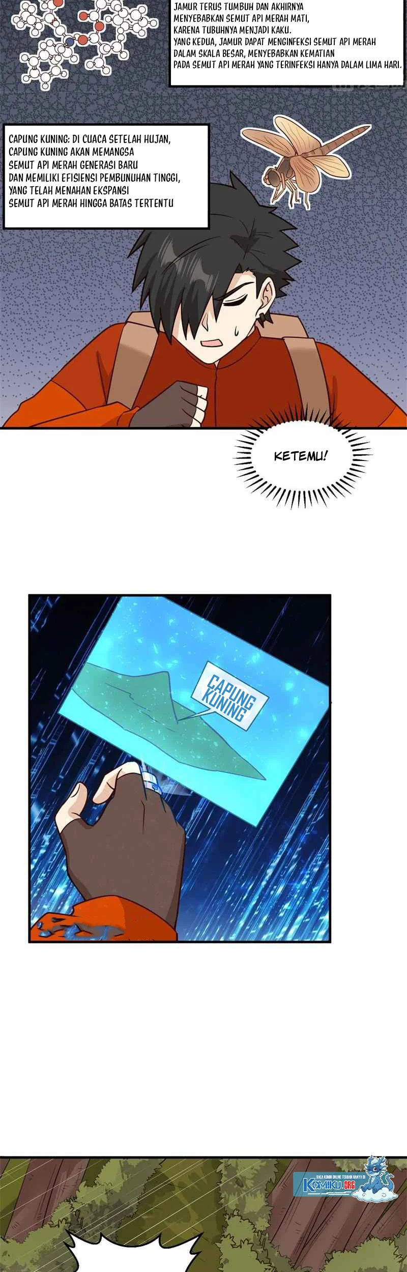 The Rest of My Life on the Desert Island Chapter 167 Gambar 3