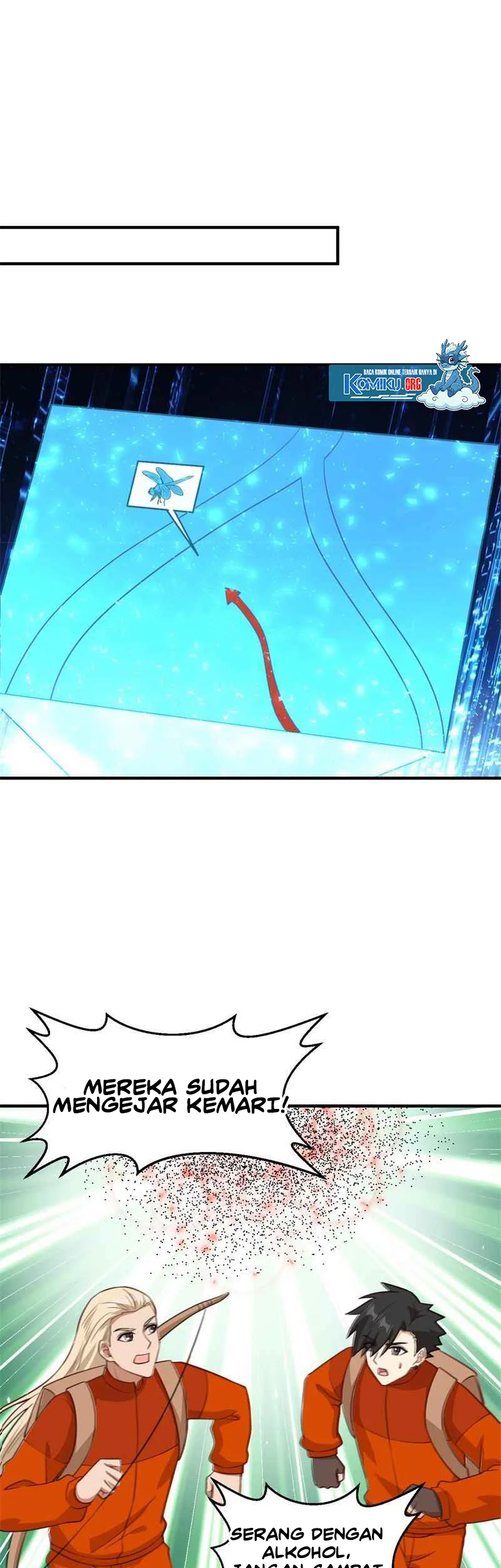 The Rest of My Life on the Desert Island Chapter 167 Gambar 5