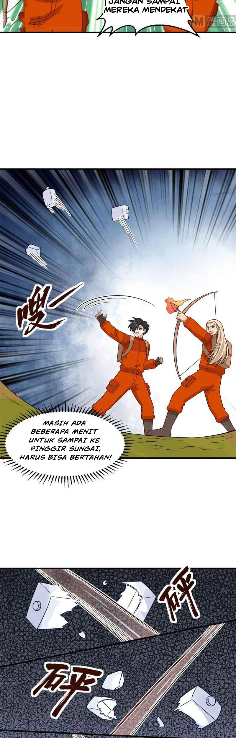 The Rest of My Life on the Desert Island Chapter 167 Gambar 6