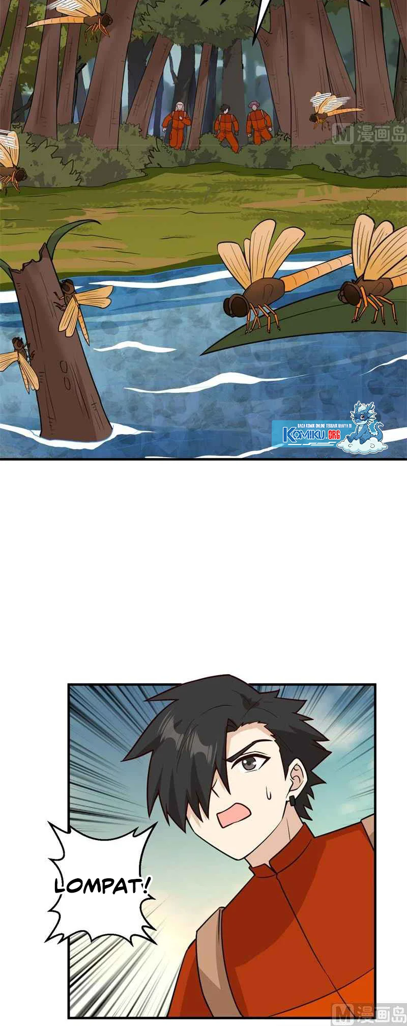 The Rest of My Life on the Desert Island Chapter 167 Gambar 8