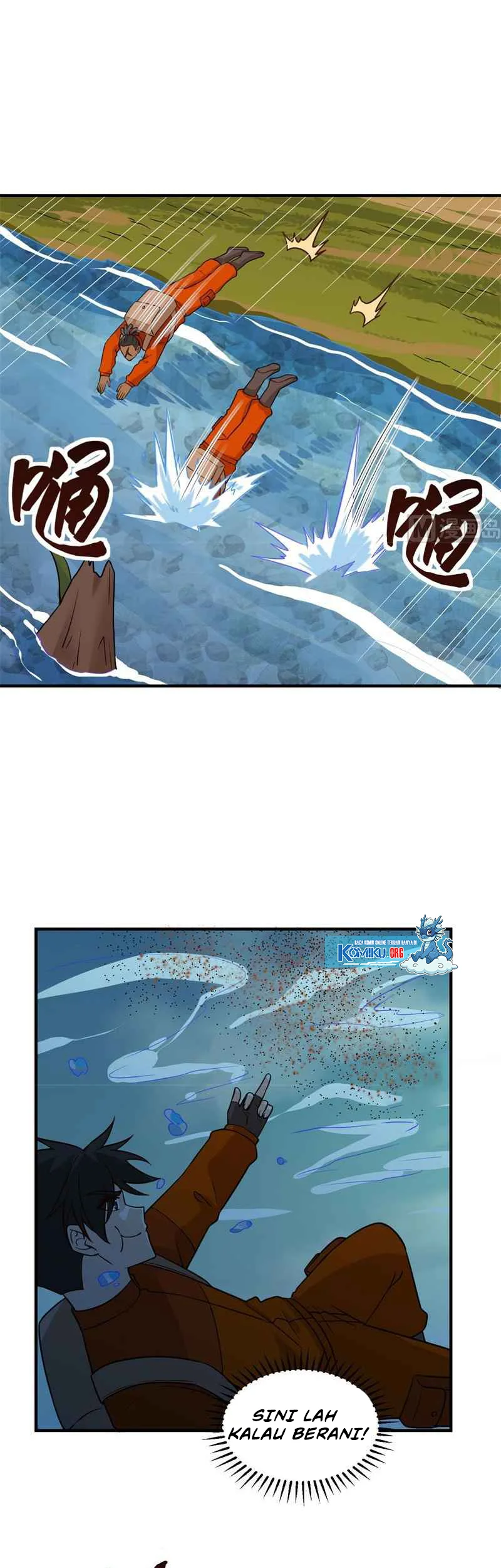 The Rest of My Life on the Desert Island Chapter 167 Gambar 9