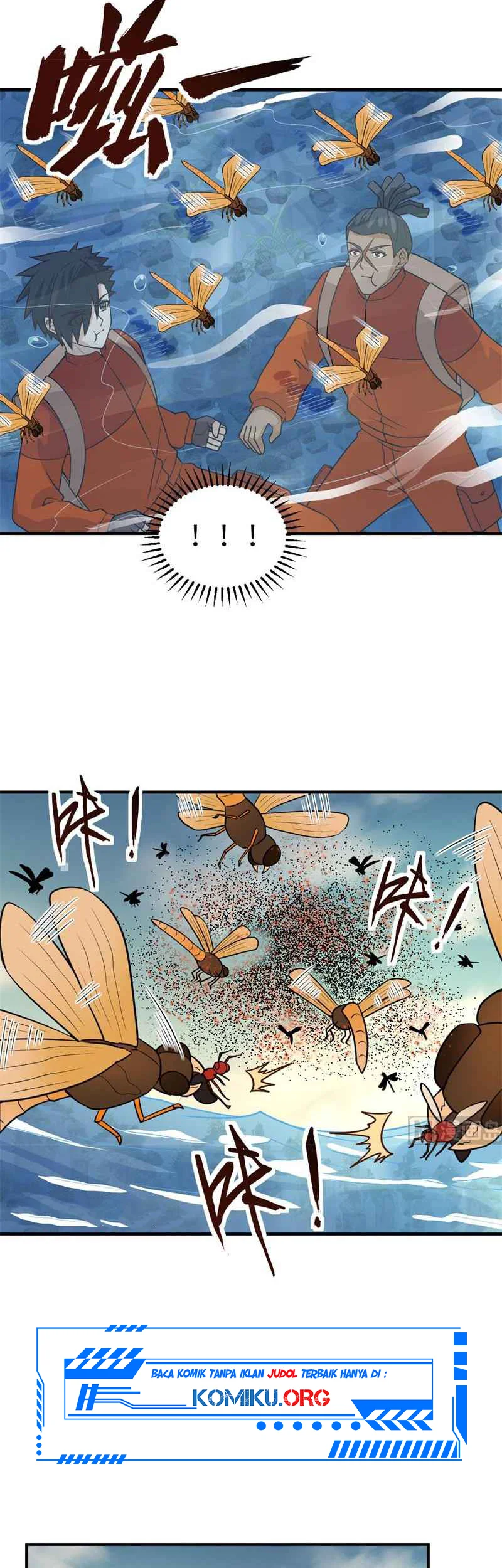 The Rest of My Life on the Desert Island Chapter 167 Gambar 10