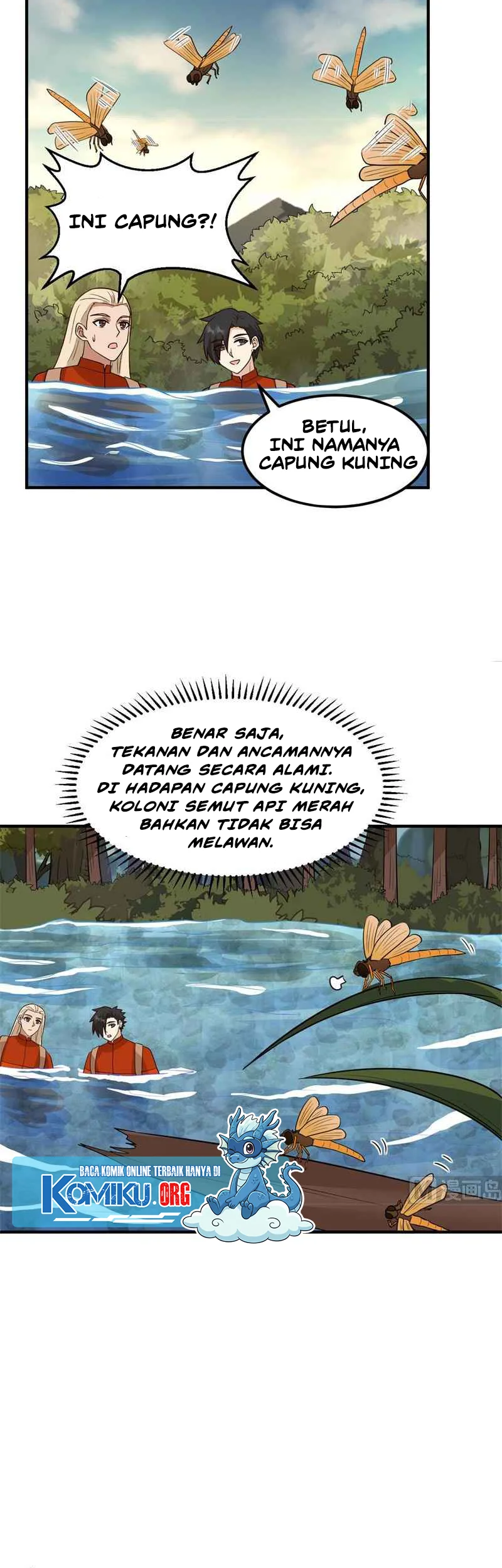 The Rest of My Life on the Desert Island Chapter 167 Gambar 11