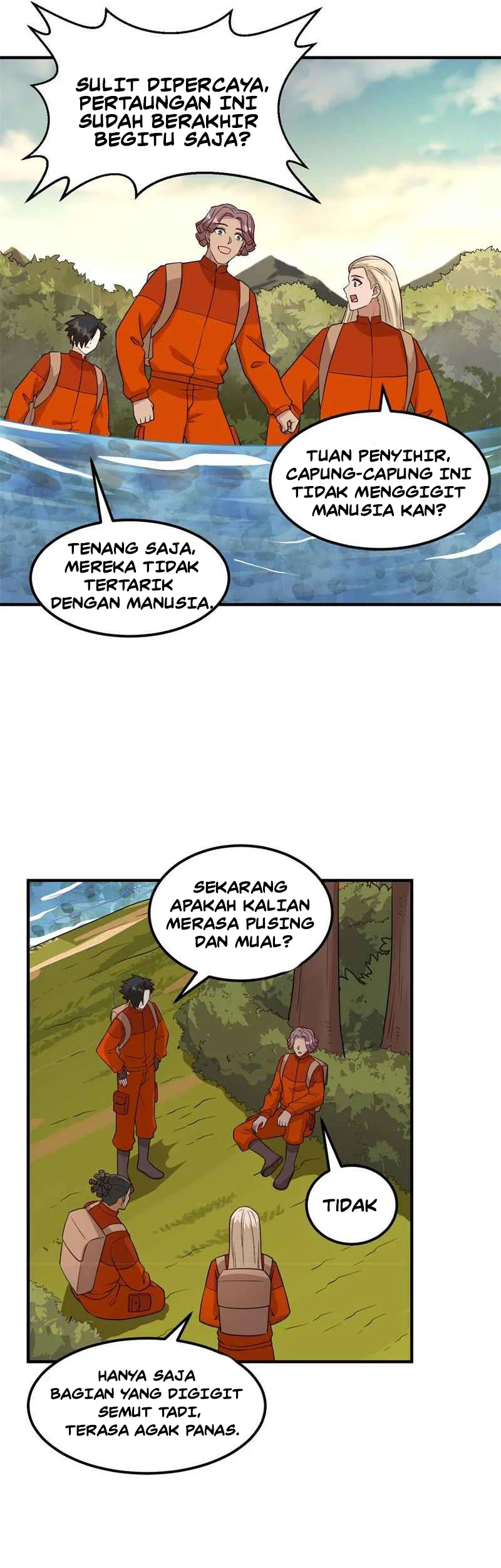 The Rest of My Life on the Desert Island Chapter 167 Gambar 12