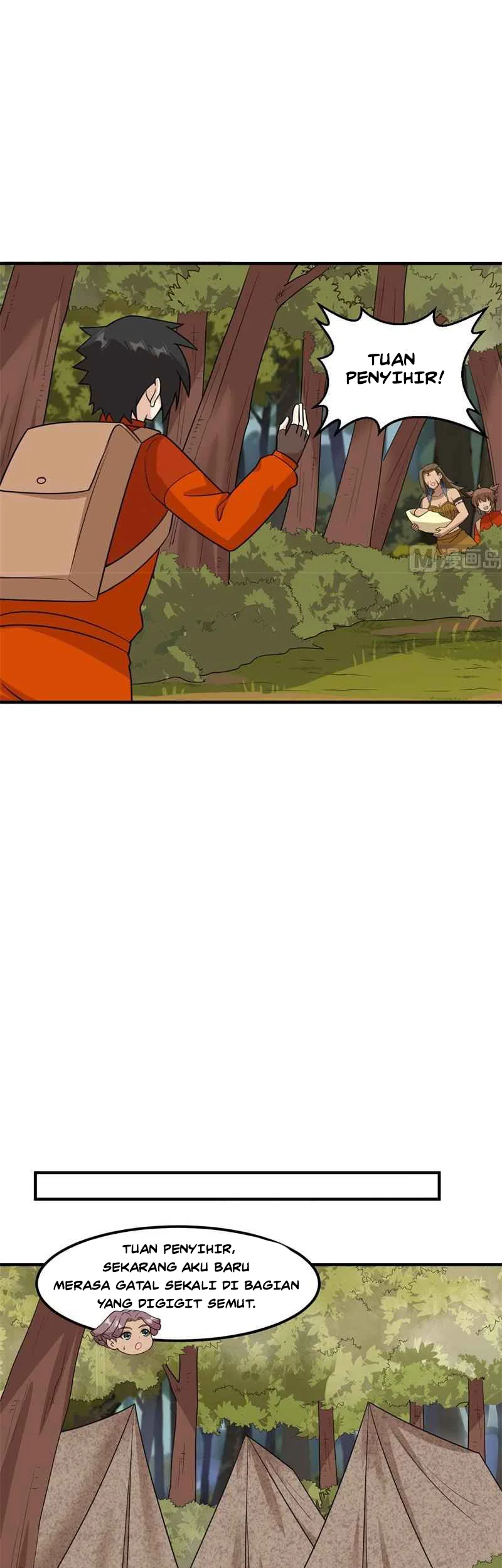 The Rest of My Life on the Desert Island Chapter 167 Gambar 14