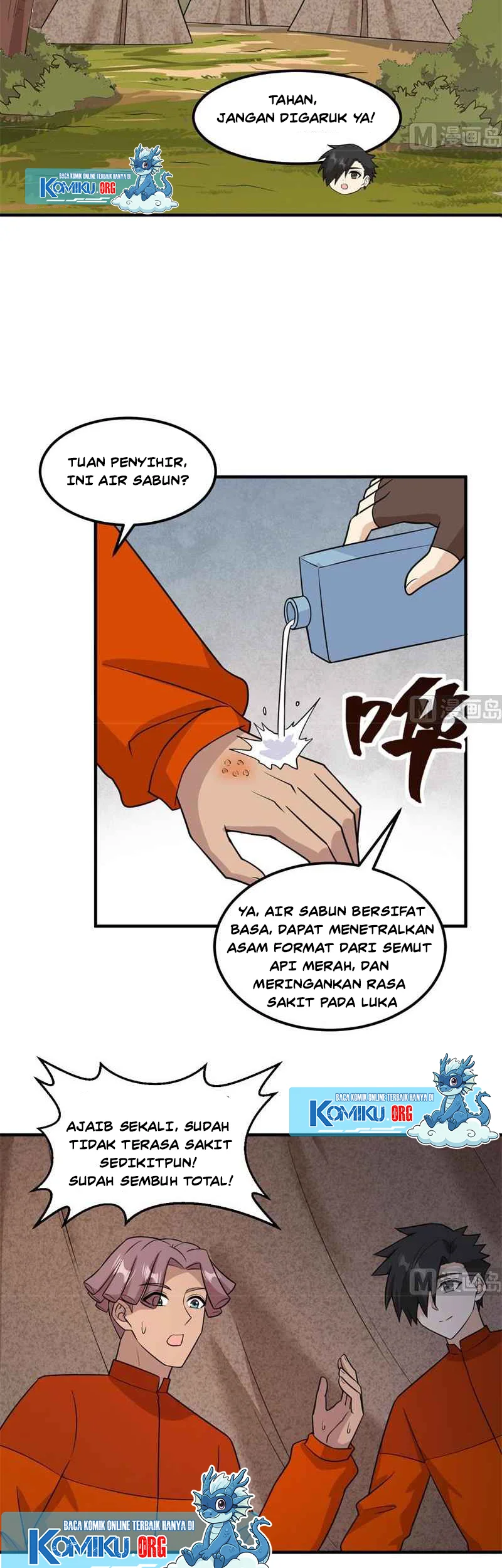 The Rest of My Life on the Desert Island Chapter 167 Gambar 15