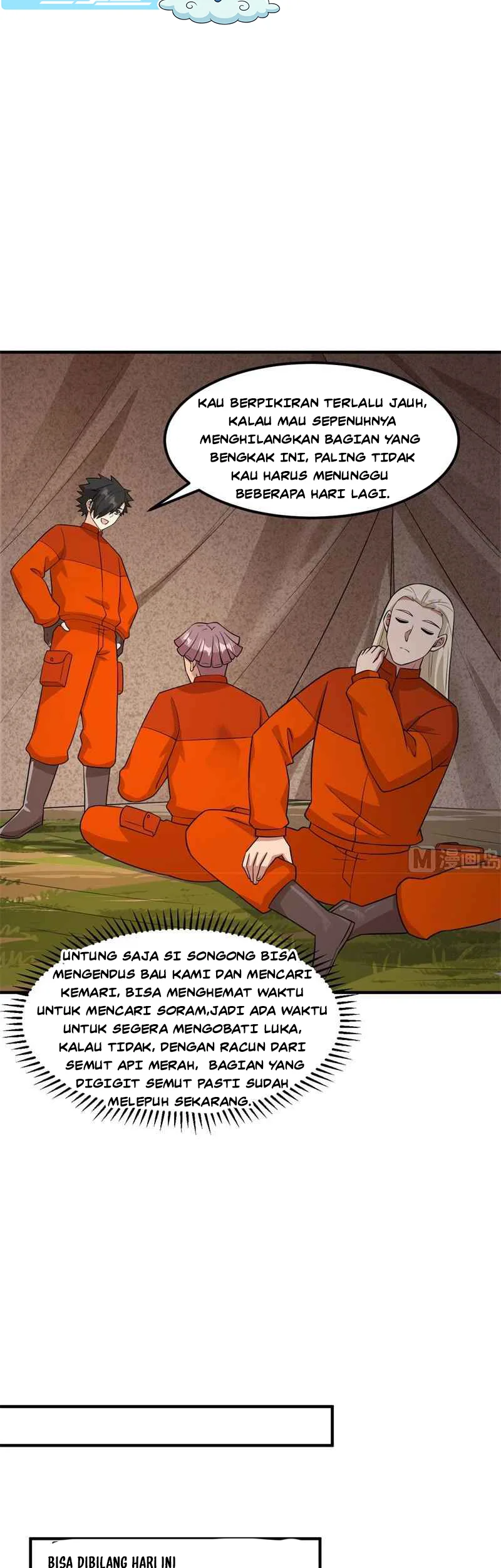 The Rest of My Life on the Desert Island Chapter 167 Gambar 16