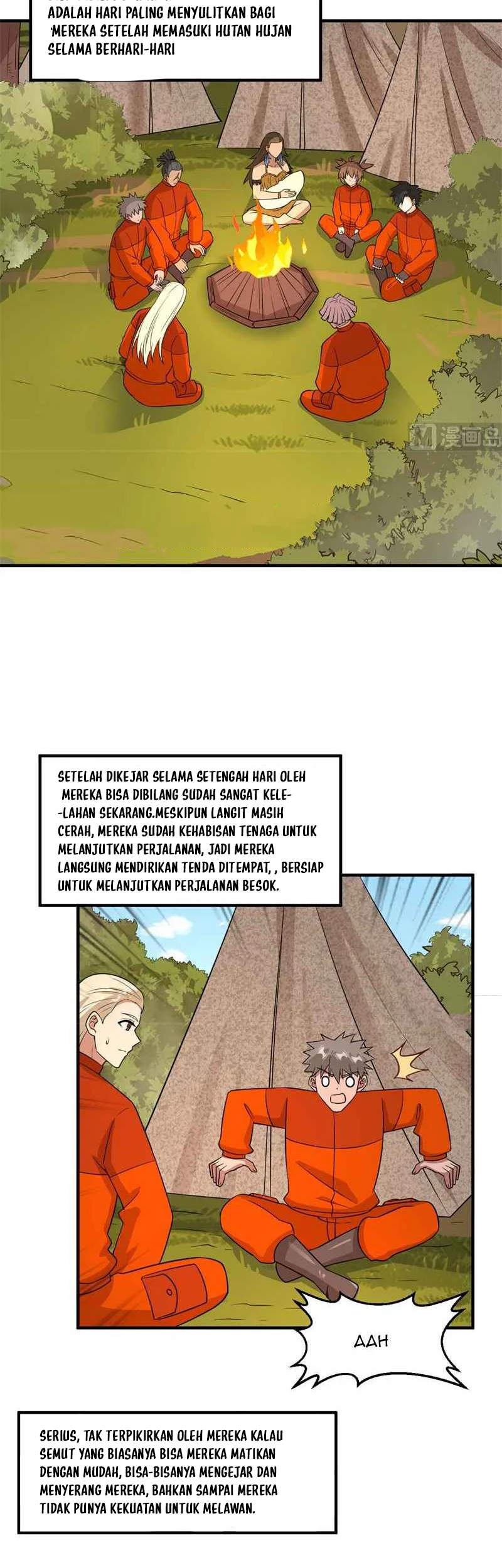 The Rest of My Life on the Desert Island Chapter 167 Gambar 17