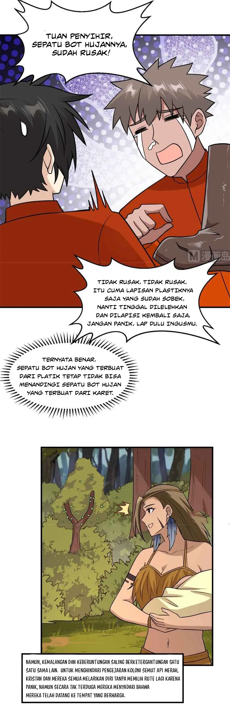 The Rest of My Life on the Desert Island Chapter 167 Gambar 19