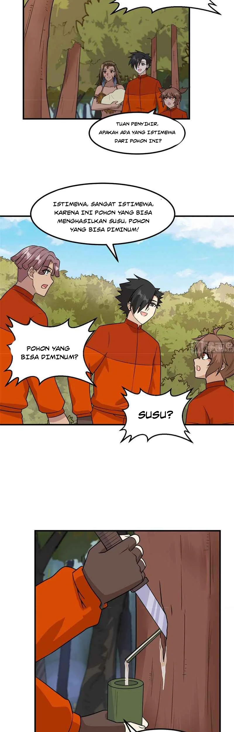 The Rest of My Life on the Desert Island Chapter 167 Gambar 21