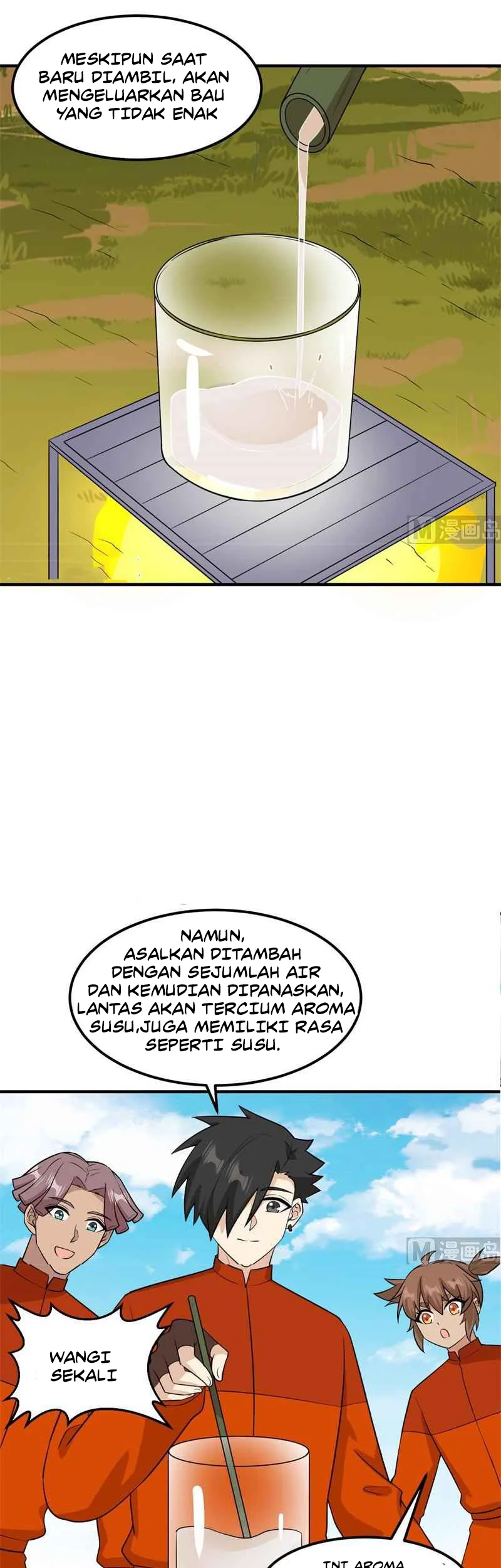 The Rest of My Life on the Desert Island Chapter 167 Gambar 23