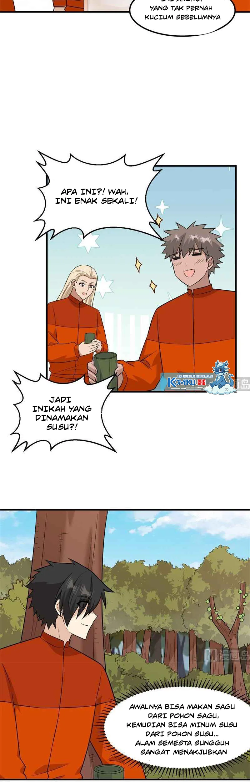 The Rest of My Life on the Desert Island Chapter 167 Gambar 24