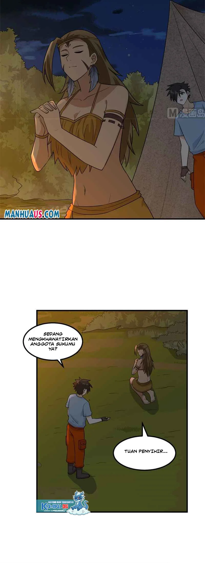 The Rest of My Life on the Desert Island Chapter 168 Gambar 4
