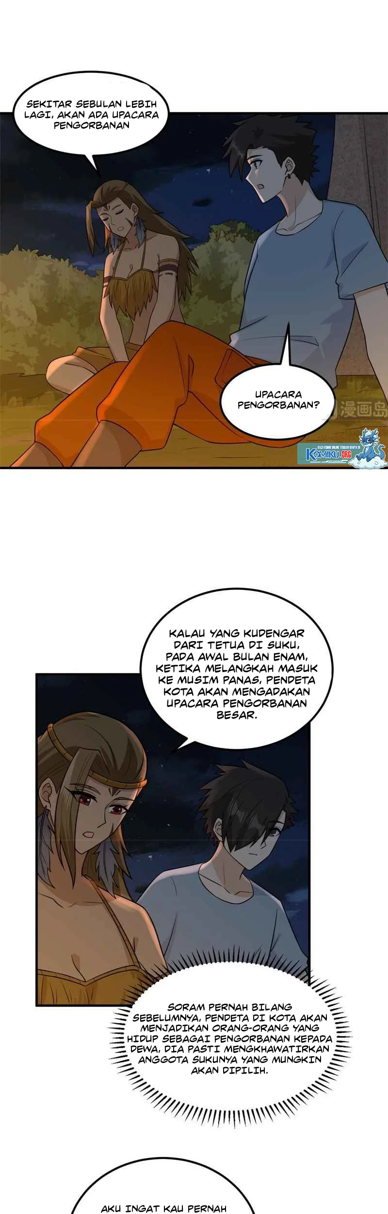 The Rest of My Life on the Desert Island Chapter 168 Gambar 5