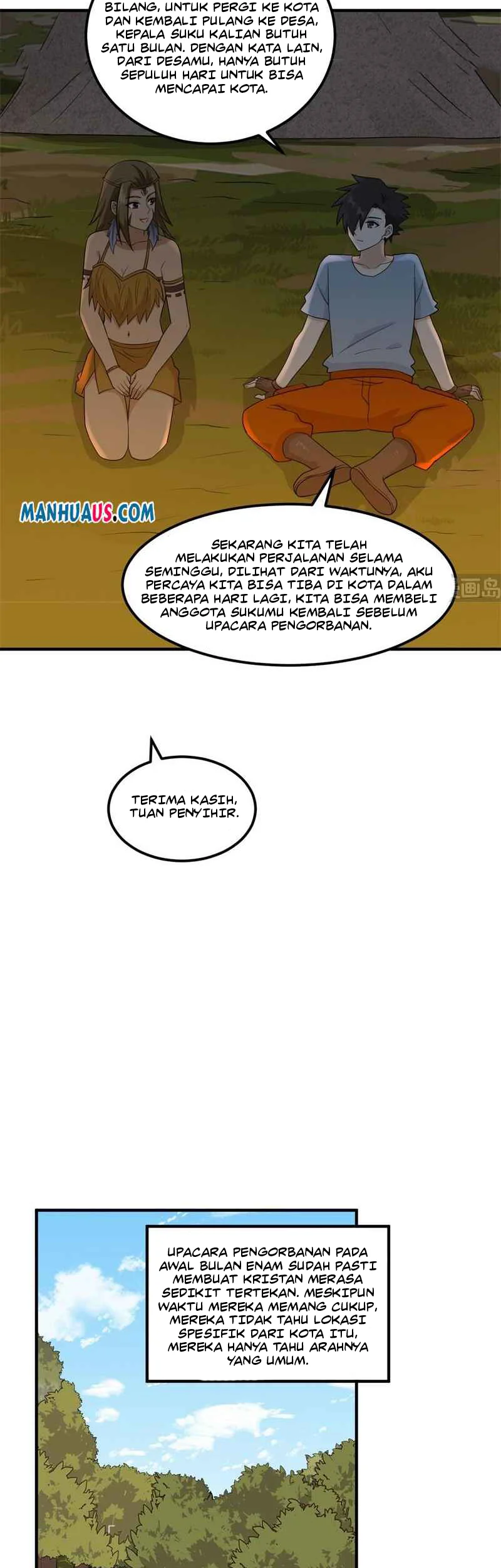 The Rest of My Life on the Desert Island Chapter 168 Gambar 6