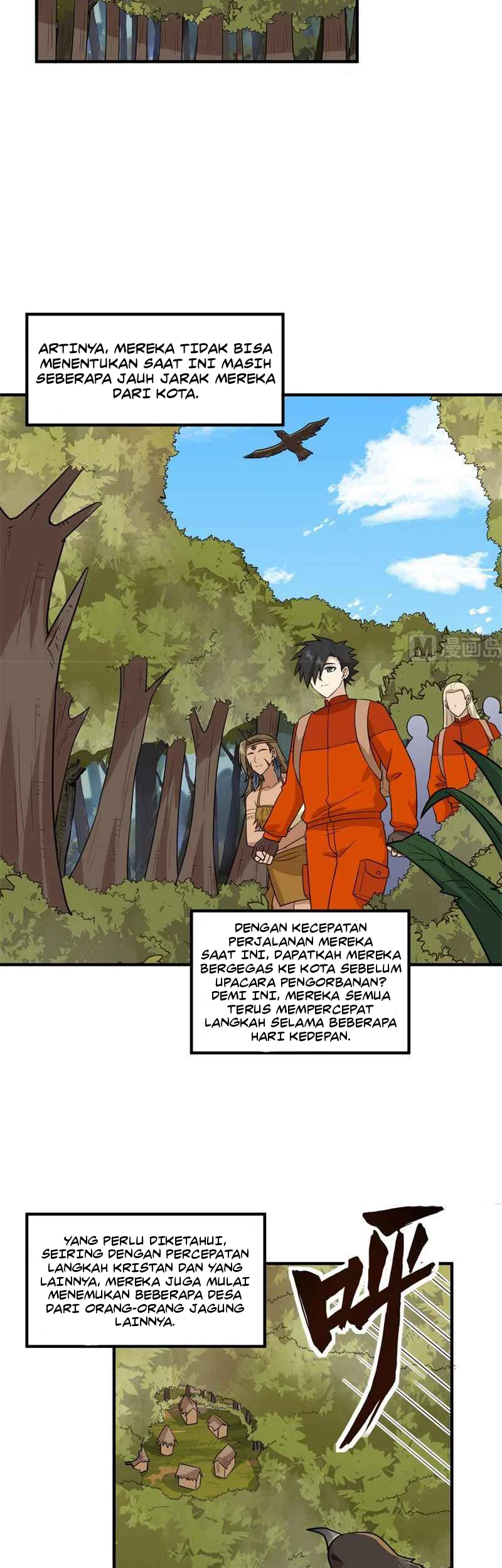 The Rest of My Life on the Desert Island Chapter 168 Gambar 7