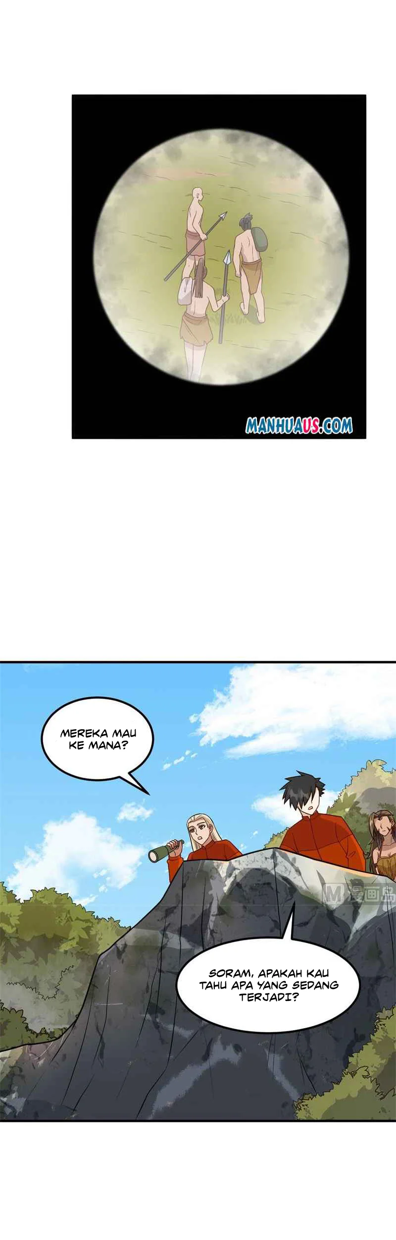 The Rest of My Life on the Desert Island Chapter 168 Gambar 11