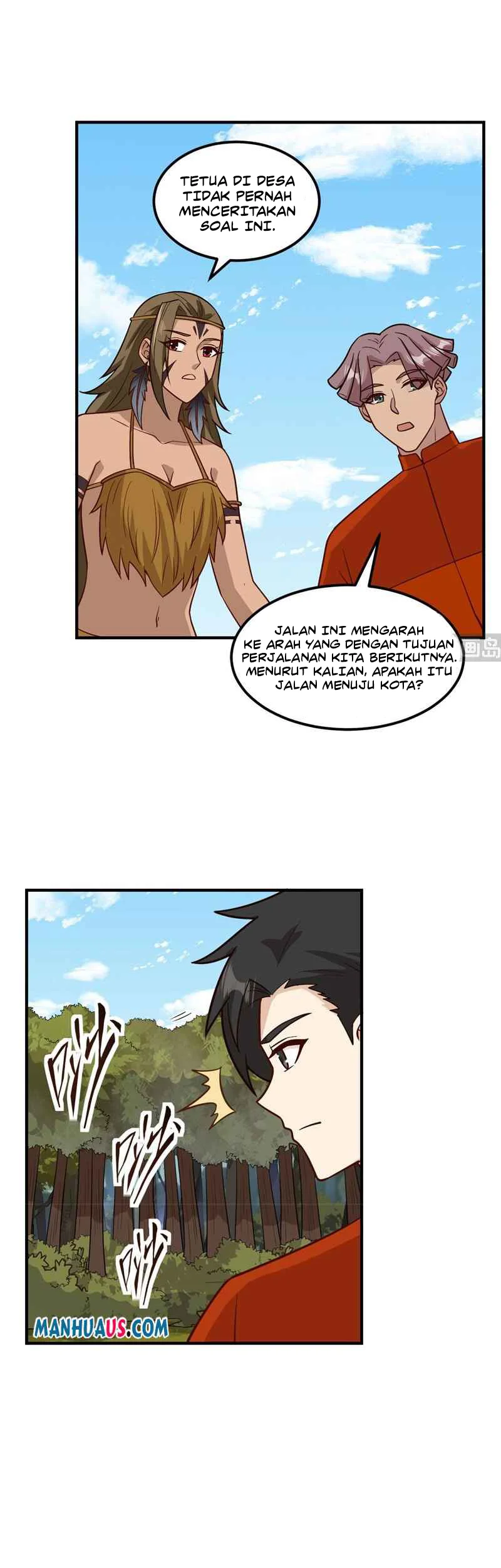 The Rest of My Life on the Desert Island Chapter 168 Gambar 12