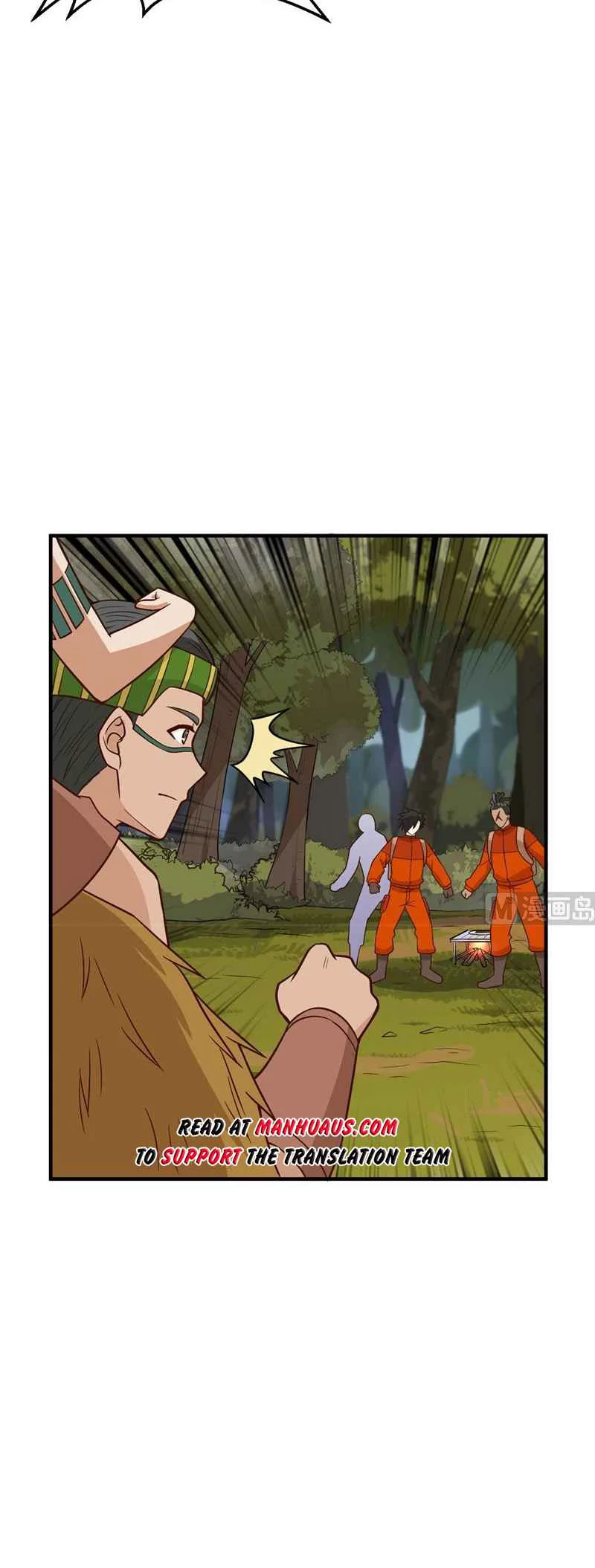 The Rest of My Life on the Desert Island Chapter 168 Gambar 14