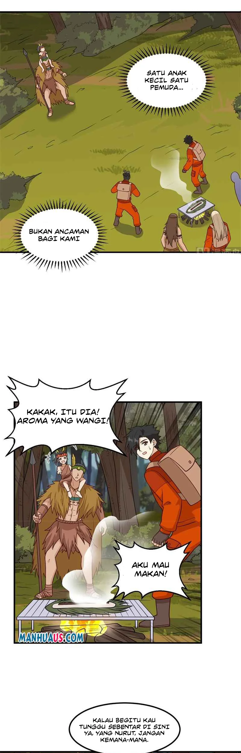 The Rest of My Life on the Desert Island Chapter 168 Gambar 15