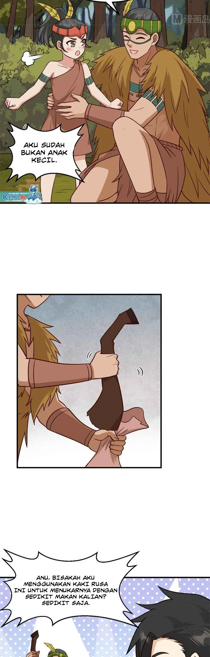 The Rest of My Life on the Desert Island Chapter 168 Gambar 16