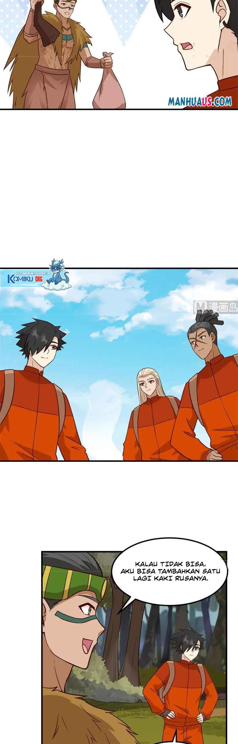 The Rest of My Life on the Desert Island Chapter 168 Gambar 17