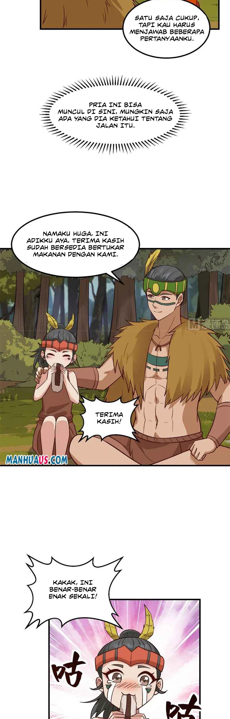 The Rest of My Life on the Desert Island Chapter 168 Gambar 18