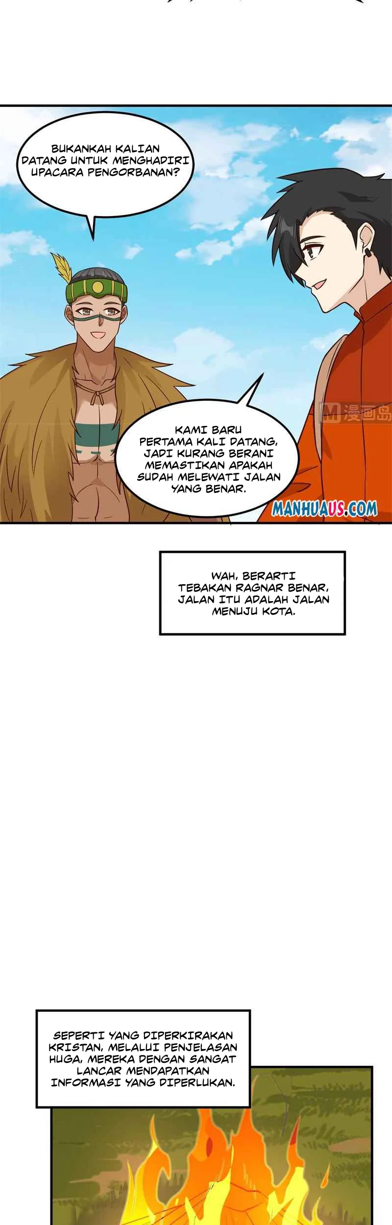 The Rest of My Life on the Desert Island Chapter 168 Gambar 20