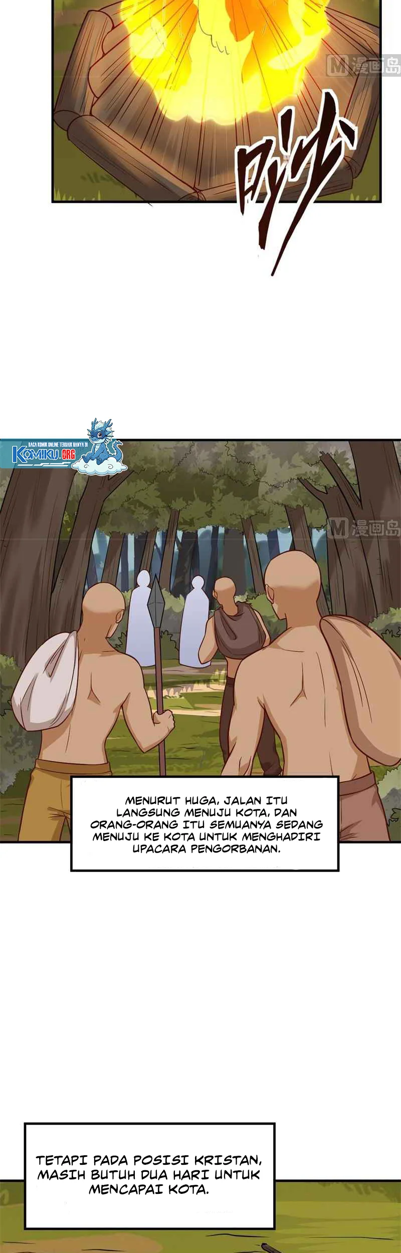 The Rest of My Life on the Desert Island Chapter 168 Gambar 21