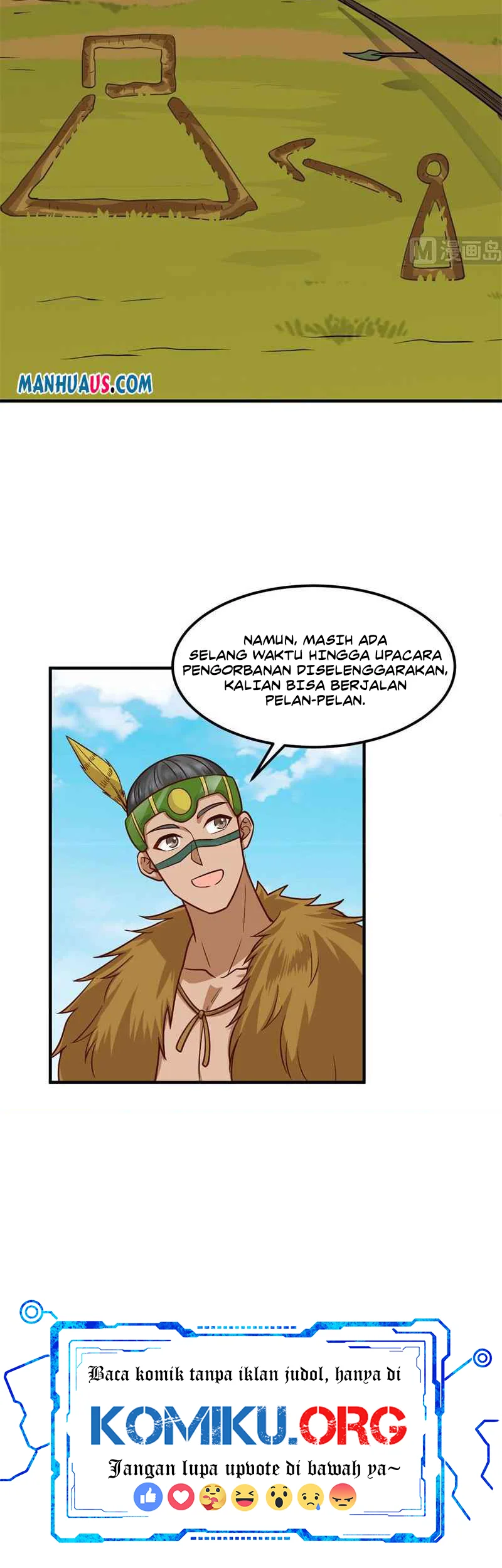 The Rest of My Life on the Desert Island Chapter 168 Gambar 22