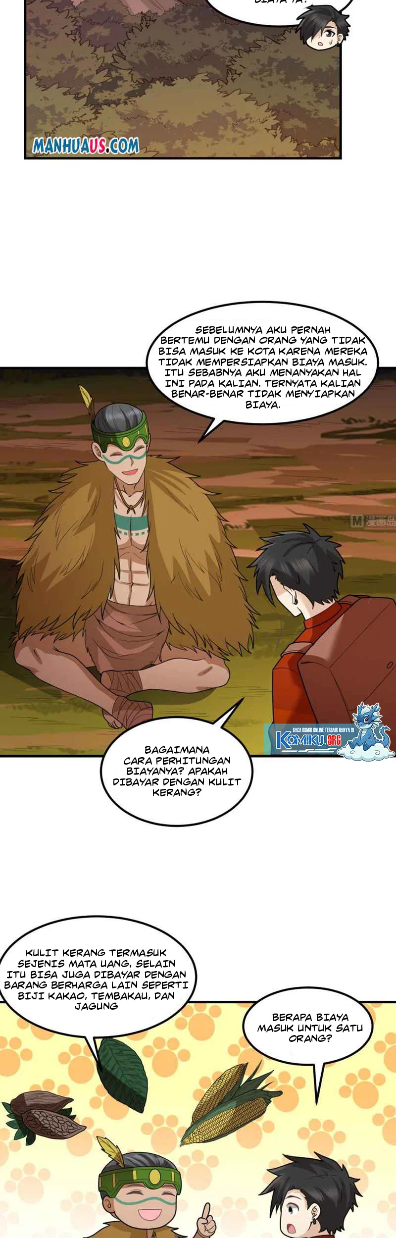 The Rest of My Life on the Desert Island Chapter 169 Gambar 3