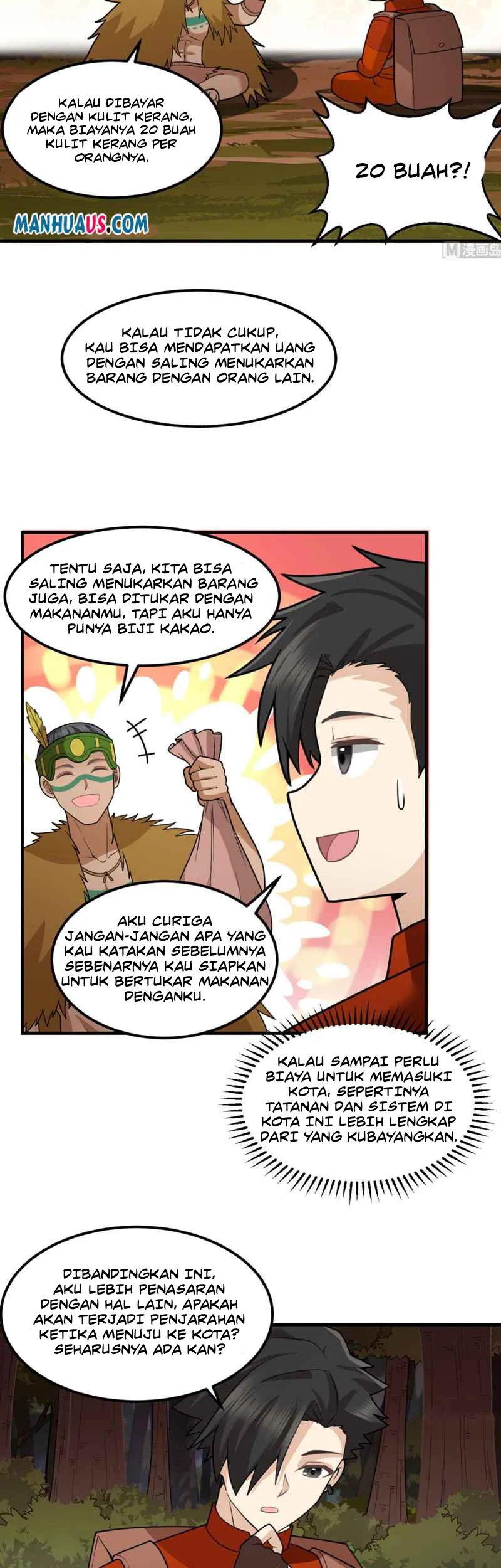 The Rest of My Life on the Desert Island Chapter 169 Gambar 4